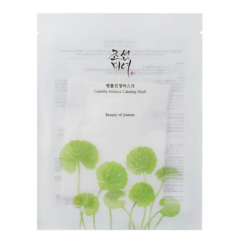 Beauty of Joseon Centella Asiatica Calming Mask, masque tissu coréen apaisant à la centella