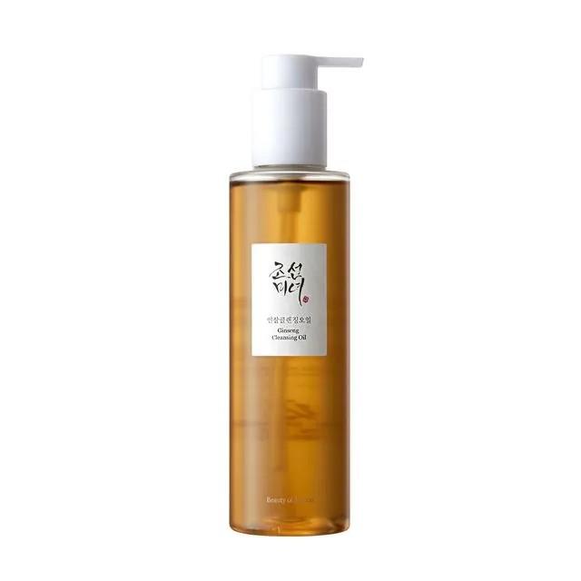 Beauty of Joseon Ginseng Cleansing Oil, huile démaquillante coréenne au ginseng et glycine de soja