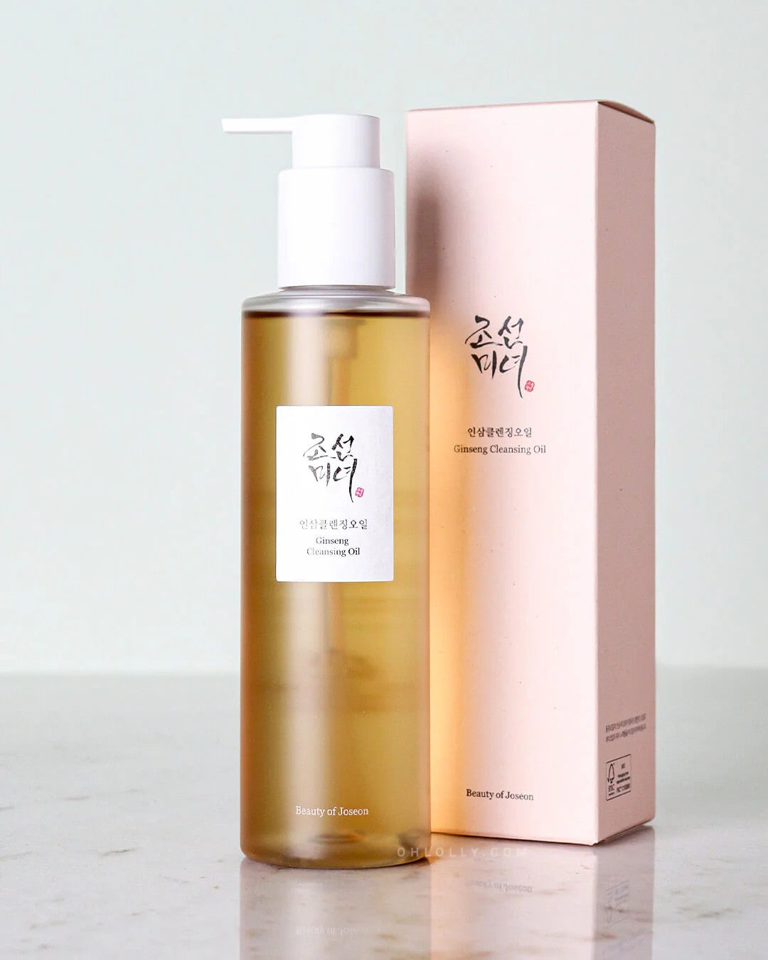Beauty of Joseon Ginseng Cleansing Oil, huile démaquillante hydratante et revitalisante, peau mature
