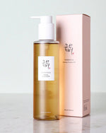 Beauty of Joseon Ginseng Cleansing Oil, huile démaquillante hydratante et revitalisante, peau mature