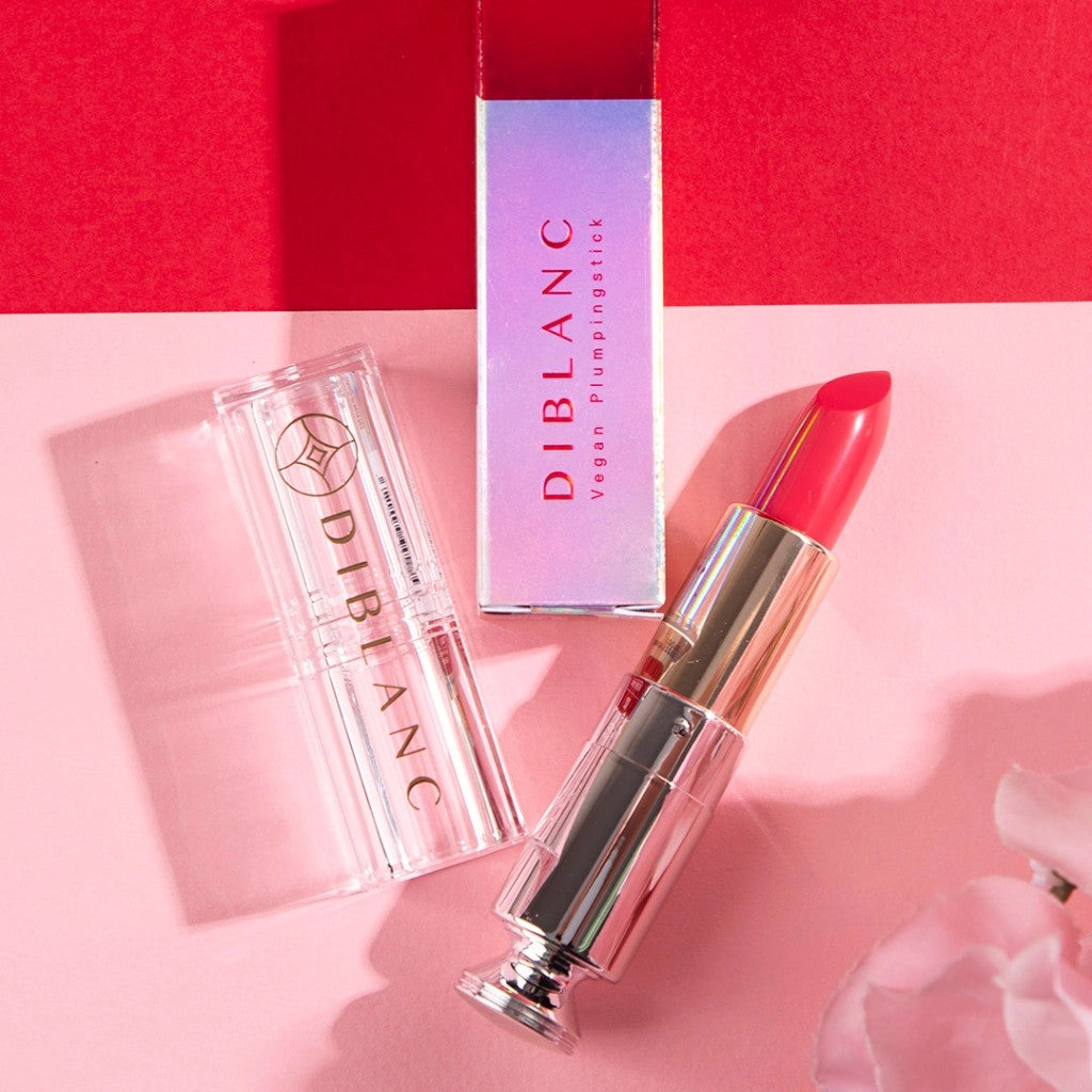 DiBlanc Lipstick Plumbingstick, rouge à lèvres coréen effet repulpant instantané