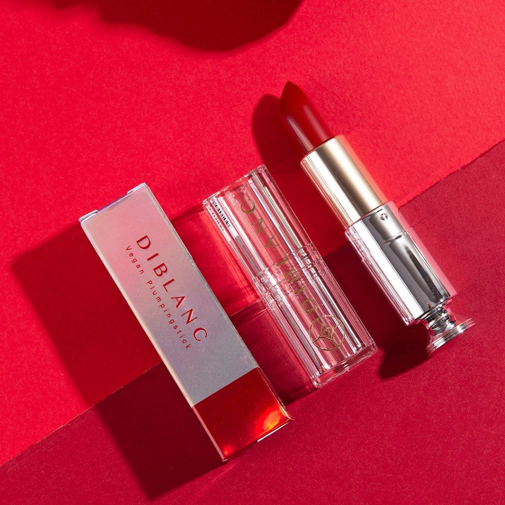 DiBlanc Lipstick Plumbingstick, rouge à lèvres lissant au gingembre et huiles hydratantes