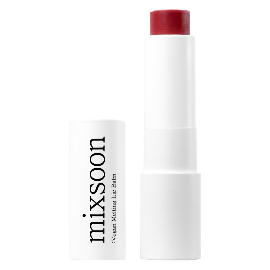 Mixsoon Melting Lip Balm au beurre de karité et d'illipe, nourrit les lèvres sèches