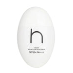 Hamél Relief Water Essence Sun Cream, crème solaire coréenne fluide légère sans trace blanche