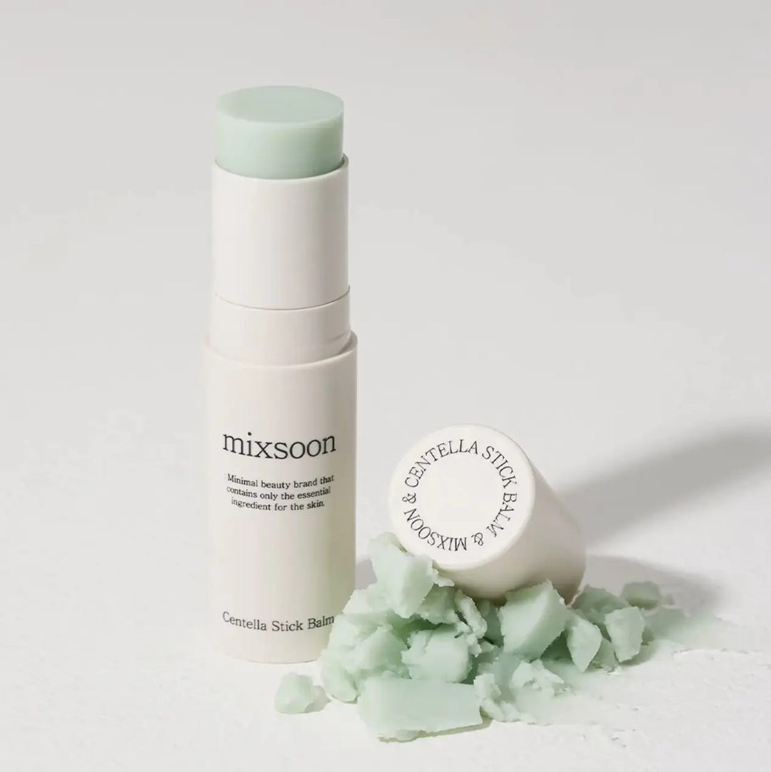 Mixsoon Centella Stick Balm, baume apaisant nomade pour peau sensible et grasse