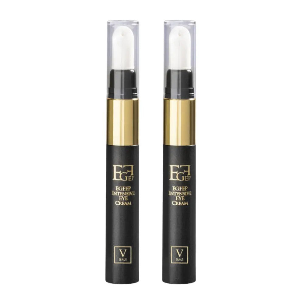 K Beauty Cosmetics EGFEP Intensive, crème contour des yeux coréenne à l'eau de fleur de néroli