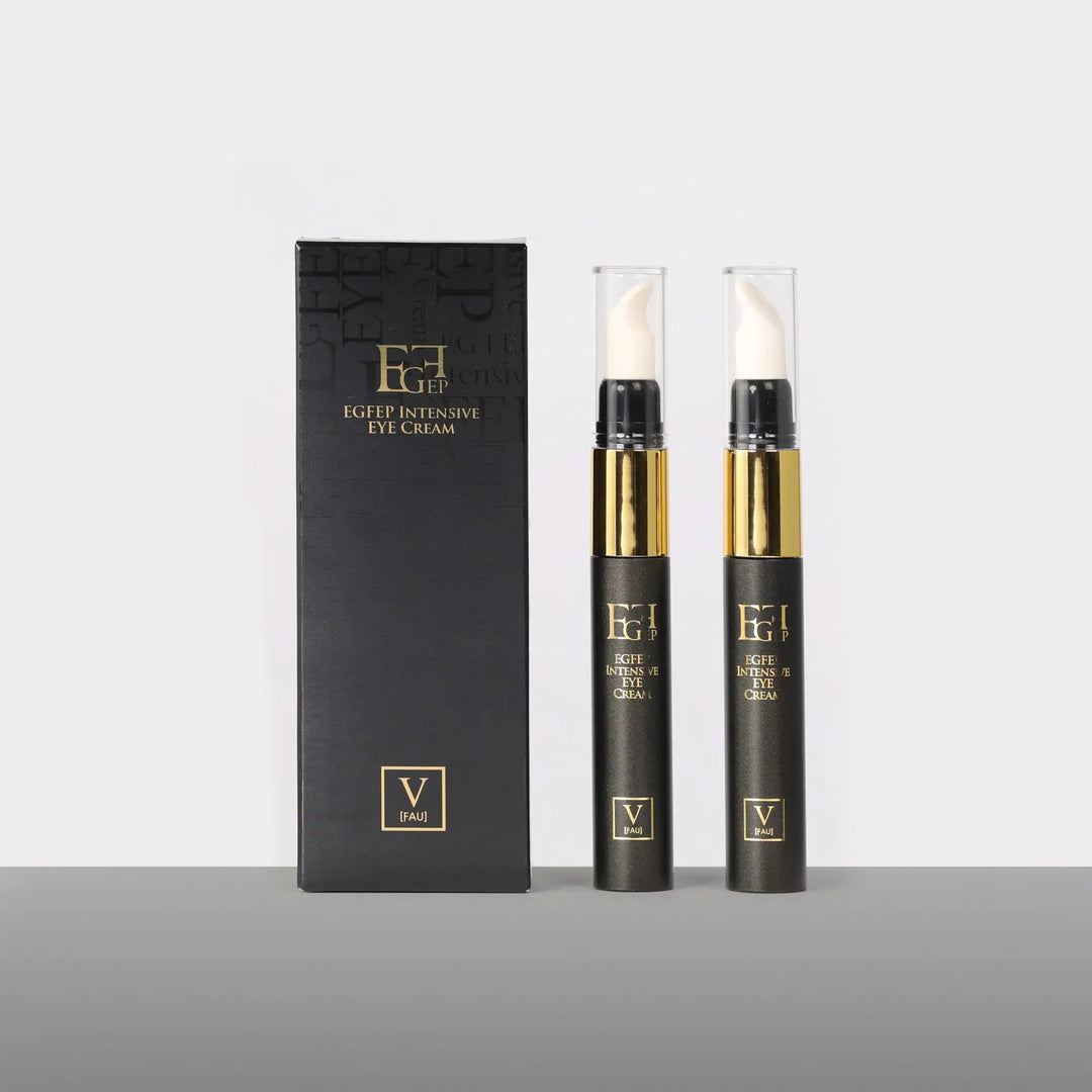 K Beauty Cosmetics EGFEP Intensive, soin contour des yeux à 70% d'eau de néroli