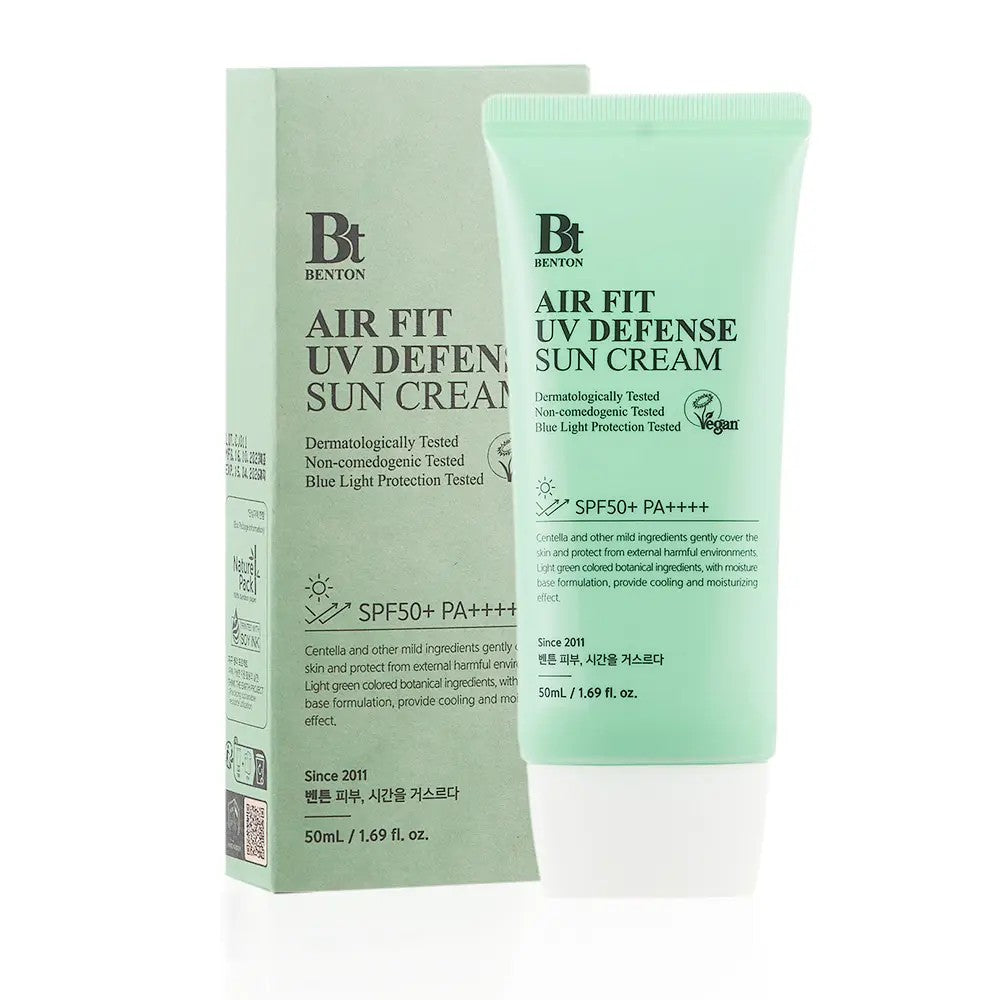 Benton UV Defense Sun Cream, protection solaire fluide légère contrôle l'excès de sébum