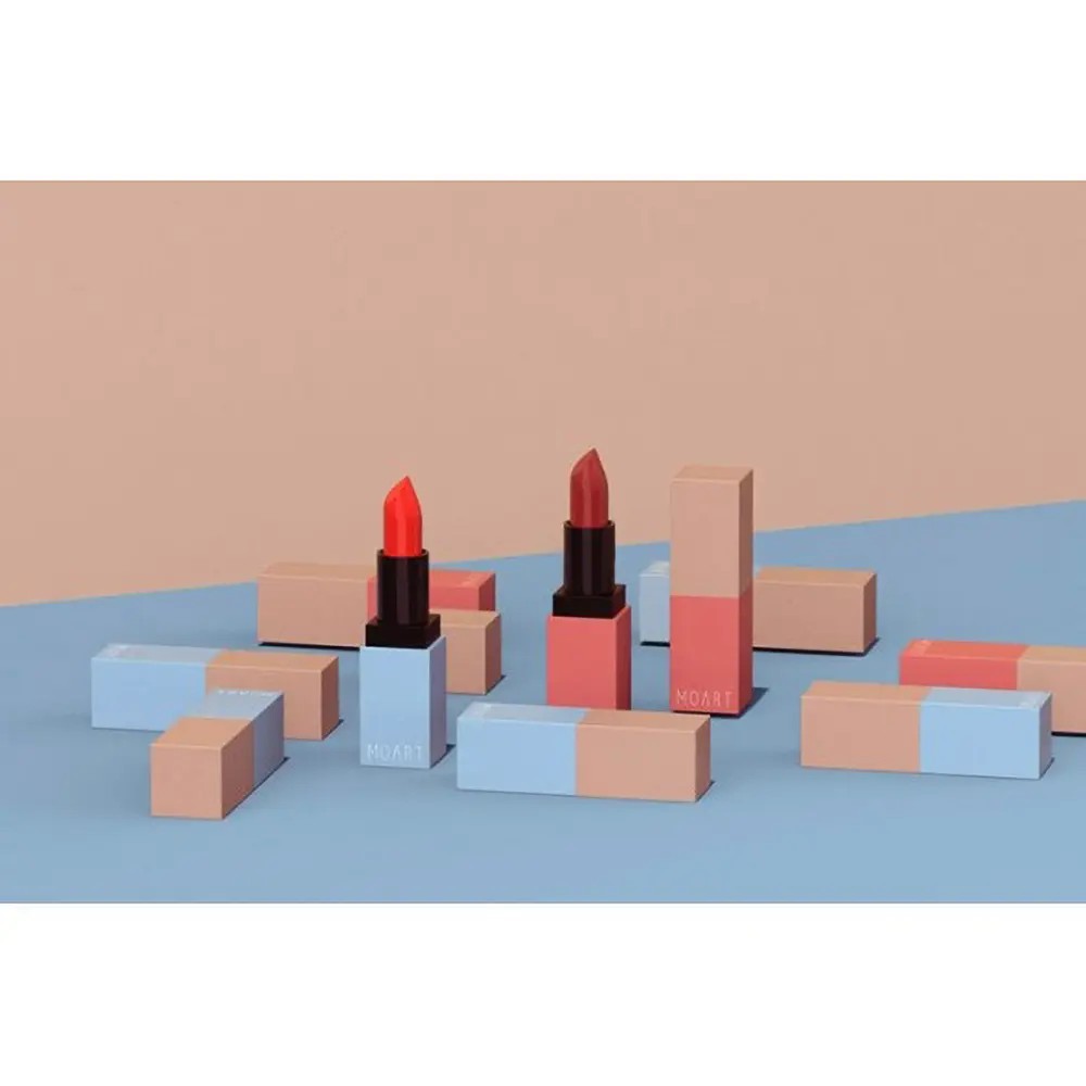 Moart Velvet Lipstick, rouge à lèvres mat velouté pour un maquillage coréen des lèvres