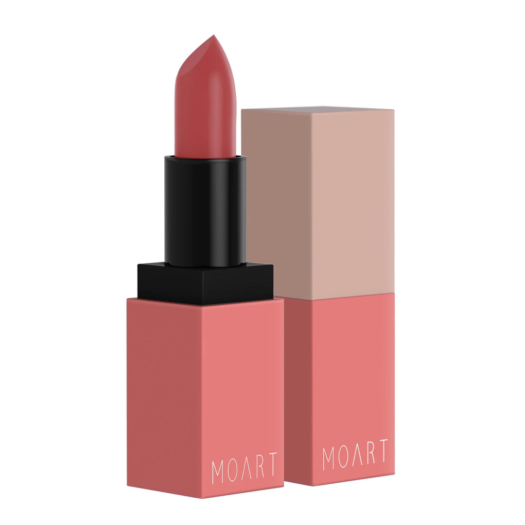Moart Velvet Lipstick, rouge à lèvres coréen hydratant à la texture veloutée et fini mat