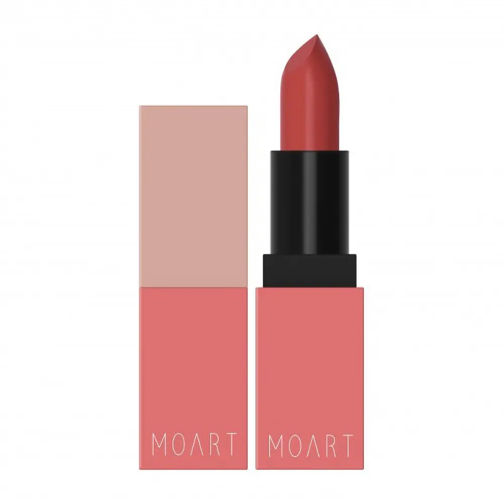 Moart Velvet Lipstick, rouge à lèvres mat coréen texture crémeuse pour les lèvres