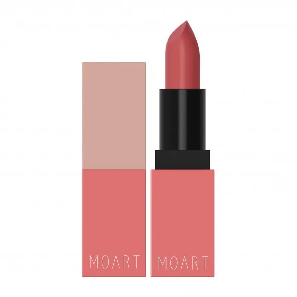 Moart Velvet Lipstick, rouge à lèvres coréen hydratant pour un maquillage des lèvres velouté
