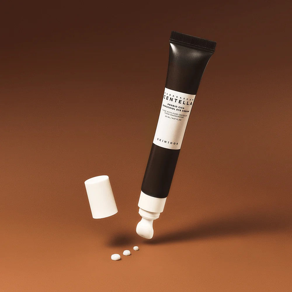 SKIN1004 Probio-Cica Bakuchiol Eye Cream, contour des yeux lissant rides et ridules