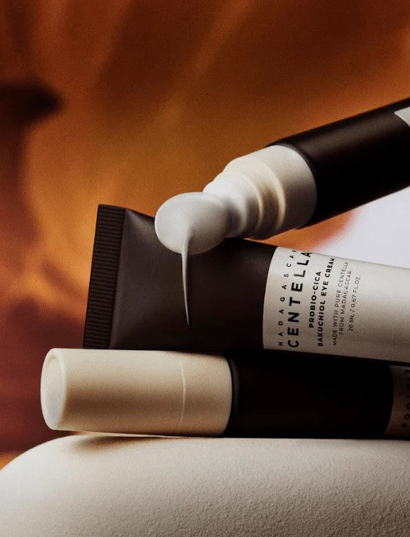 SKIN1004 Probio-Cica Bakuchiol Eye Cream, soin contour des yeux pour peaux sensibles et sèches