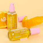 LALARECIPE Yuzu Vita-C Ampoule, sérum éclat à la niacinamide pour peau terne