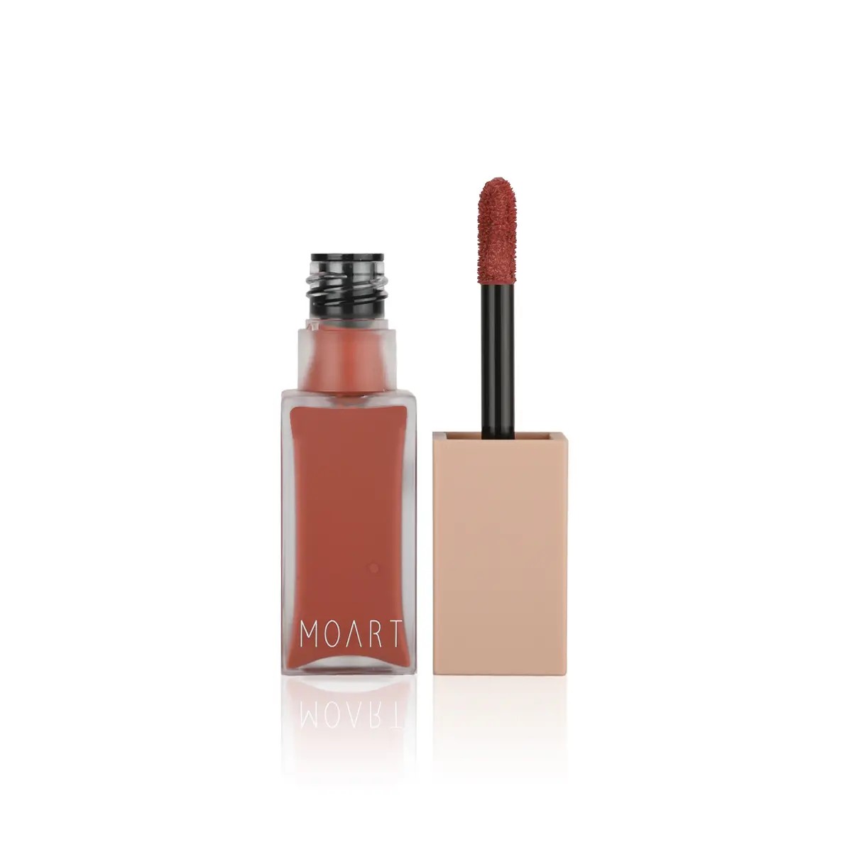 Moart Velvet Tint, encre a levres coreenne au fini velours et sechage rapide