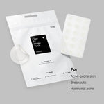 Cosrx Master Patchs Clear Fit invisibles, discrets en journée et sous le maquillage