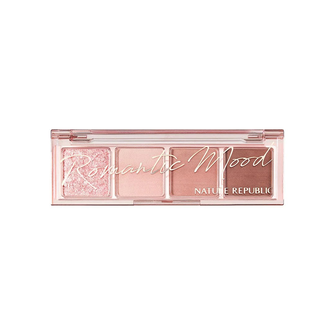 Nature Republic Daily Basic Palette, palette maquillage yeux pour un teint illuminé