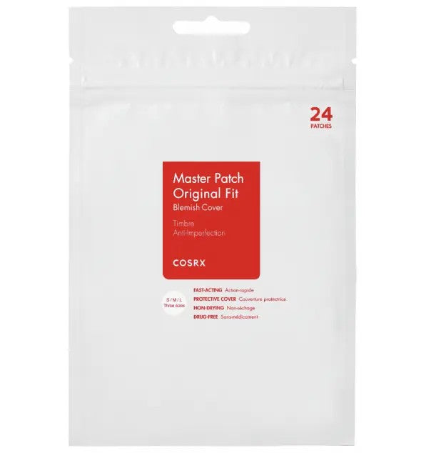 Cosrx Master Patchs Original Fit, patchs boutons épais coréens pour peau acnéique