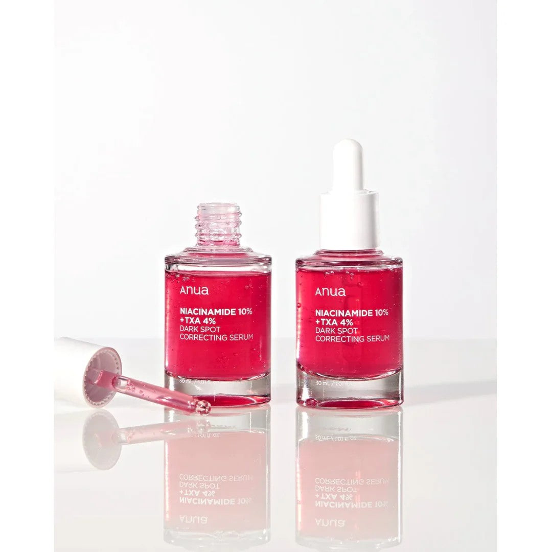 Anua Niacinamide 10%+ TXA 4% Serum, soin correcteur pour peaux acnéiques et mixtes