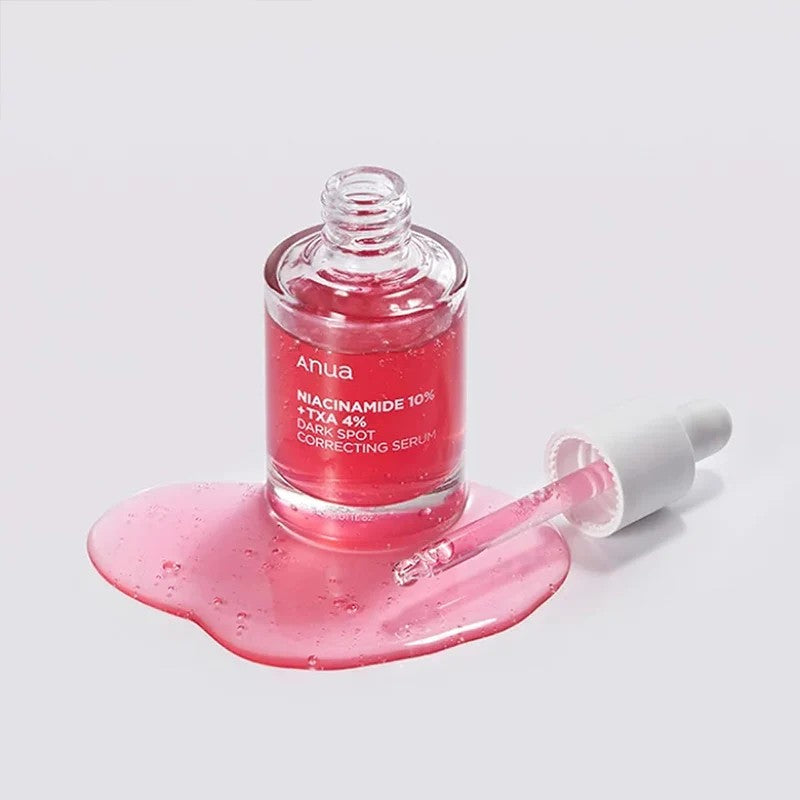 Anua Niacinamide 10%+ TXA 4% Serum, soin qui atténue les taches brunes et unifie le teint