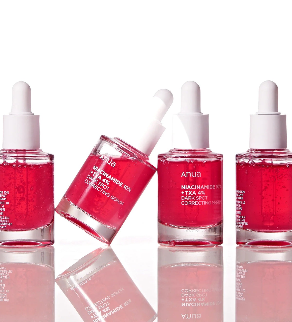 Anua Niacinamide 10%+ TXA 4% Serum, sérum coréen pour teint uniforme et peaux sèches