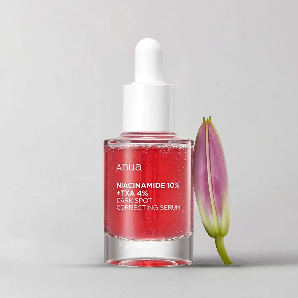 Anua Niacinamide 10%+ TXA 4% Serum, sérum éclat adapté aux peaux sensibles et matures
