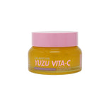 LALARECIPE Yuzu Vita C Cream, crème visage à 74% d'extrait de yuzu pour peau grasse