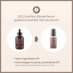 Benton Snail Bee Ultimate Serum, sérum hydratant pour peaux grasses, sèches et ternes