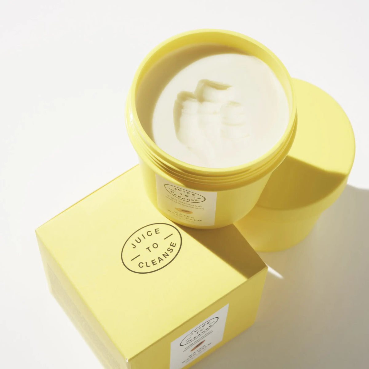 Juice to Cleanse Water Wash Balm, baume hydratant faiblement irritant pour peau grasse