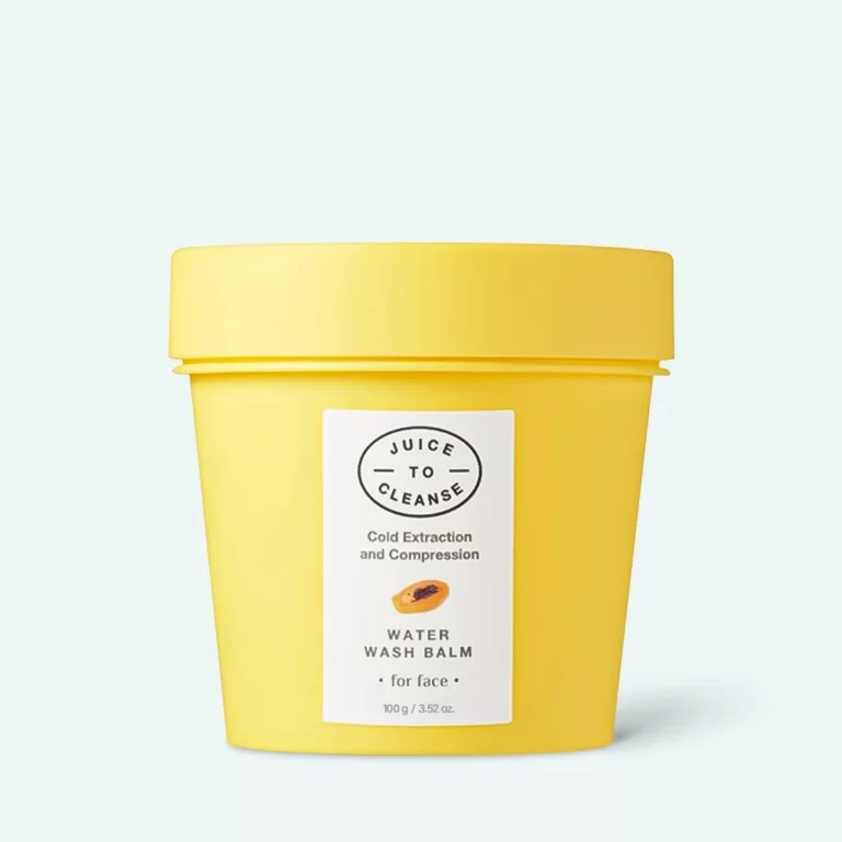 Juice to Cleanse Water Wash Balm, baume démaquillant coréen baume à mousse pour la peau