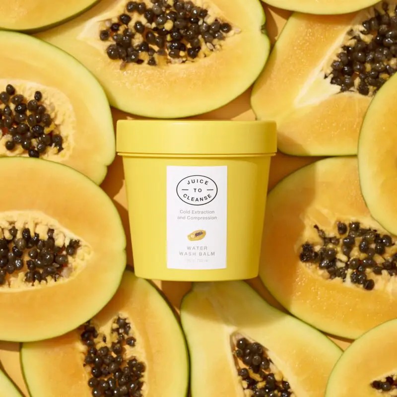 Juice to Cleanse Water Wash Balm, soin nettoyant coréen pour peau acnéique et tous types