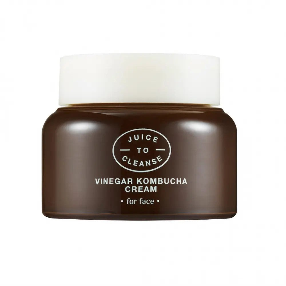 Juice to Cleanse Vinegar Kombucha Cream, crème hydratante coréenne au kombucha antioxydante