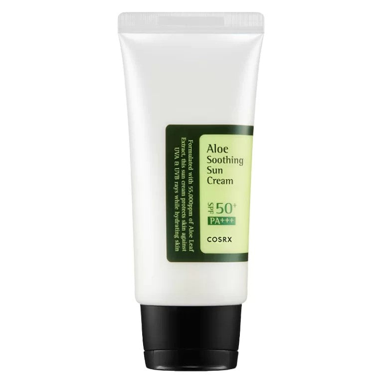 Cosrx Aloe Soothing Sun Cream SPF 50+ PA+++, crème solaire coréenne à l'aloe vera