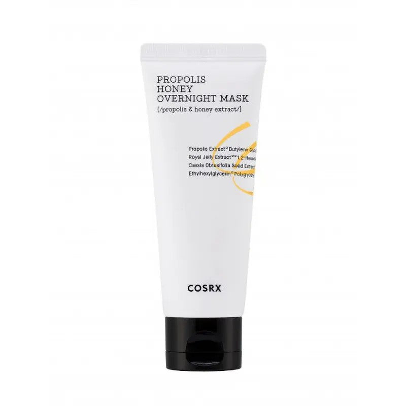 COSRX Propolis Honey Overnight Mask, masque de nuit hydratant coréen à la propolis