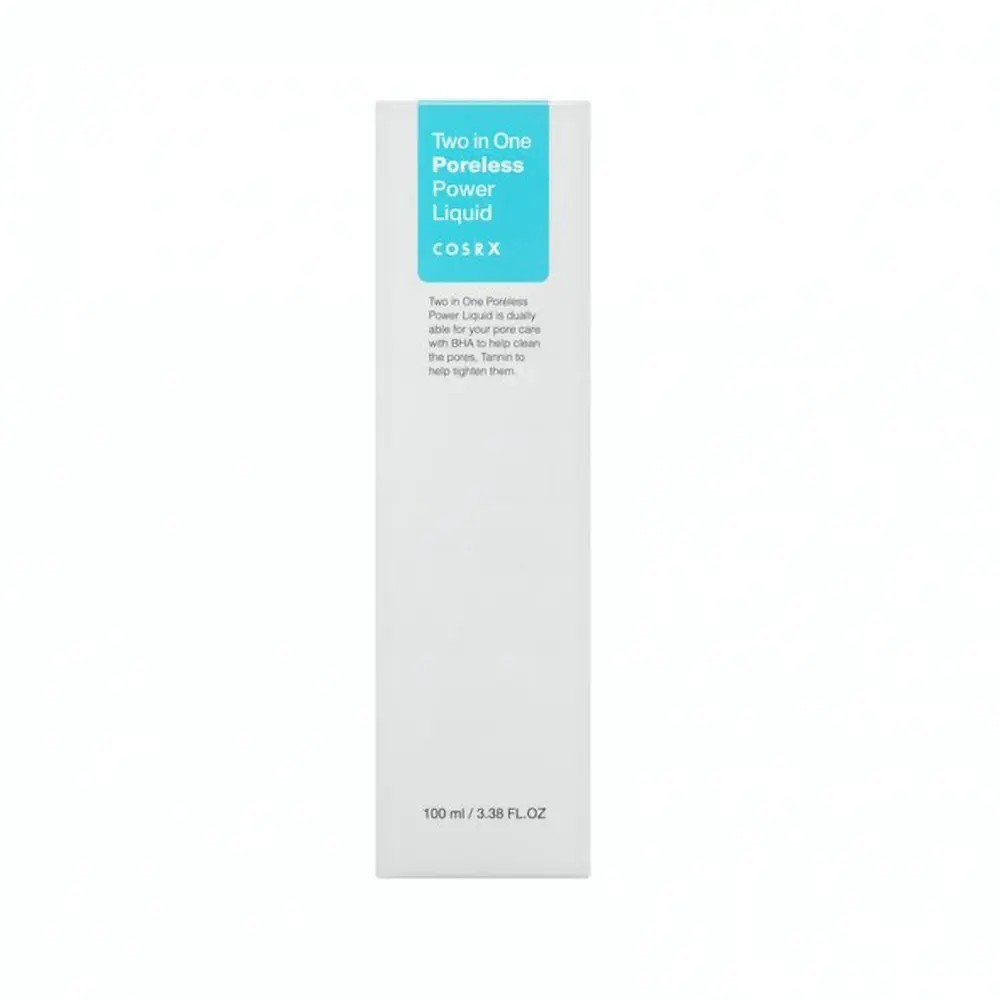 Cosrx Two In One Poreless Power Liquid, lotion visage resserre les pores et affine le grain de peau