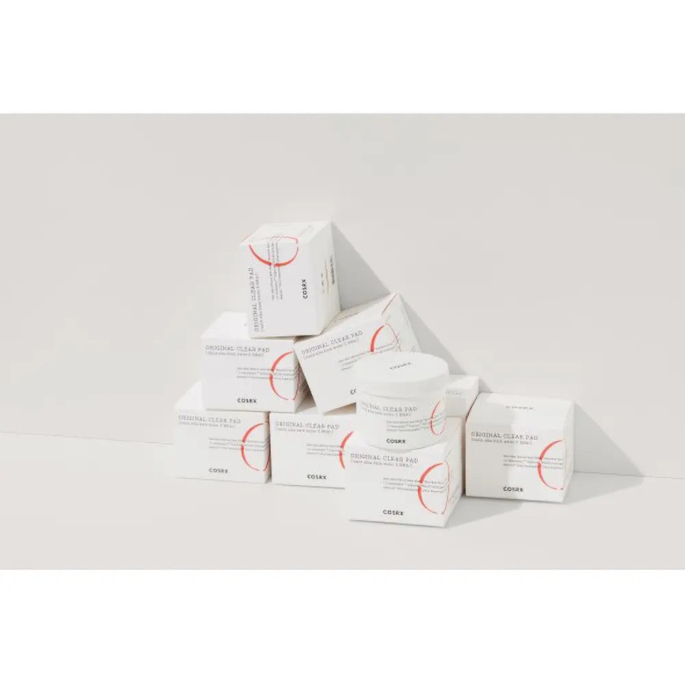 Cosrx One Step Original Clear Pad, soin purifiant pour peaux problématiques et normales