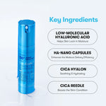 VT Hydrop Reedle Shot 100, sérum microneedling à l'acide hyaluronique bas poids moléculaire