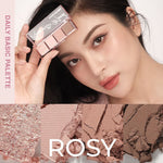 Nature Republic Daily Basic Palette, palette ombres à paupières coréenne pour un regard coloré