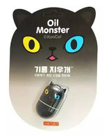 Haruen Oil Monster, roll-on visage en pierre volcanique anti-brillance coréen