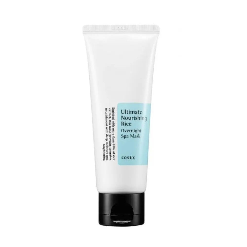 Cosrx Ultimate Nourishing Rice SPA Mask, masque de nuit coréen à l'extrait de riz et niacinamide