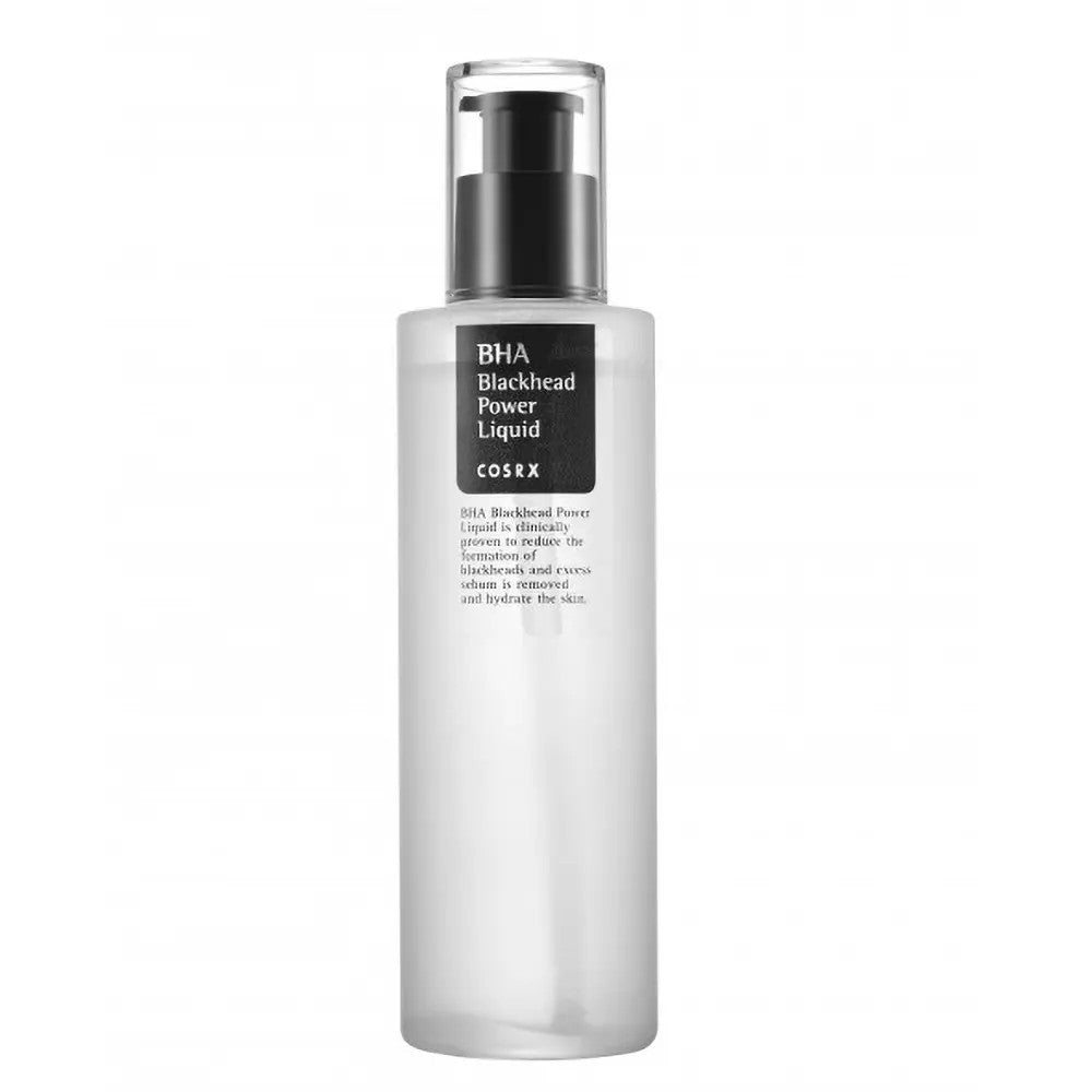 Cosrx BHA Blackhead Power Liquid, exfoliant coréen au BHA et eau d'écorce de saule