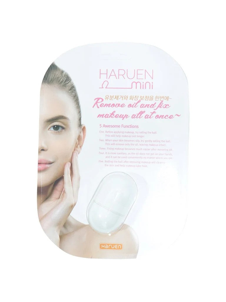 Haruen Oil Monster, roll-on visage réutilisable en pierre volcanique naturelle