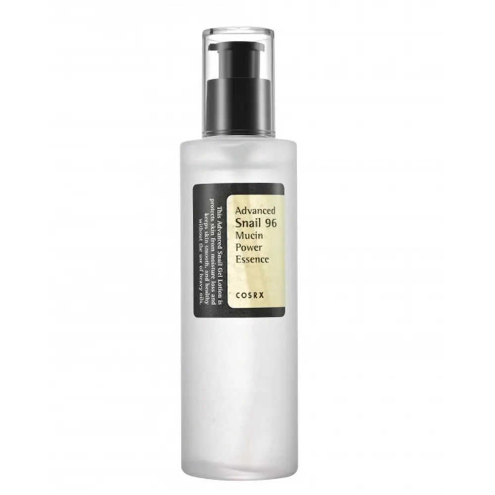 COSRX Advanced Snail 96 Mucin Essence, essence visage coreenne a la mucine d'escargot