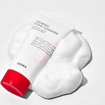Cosrx Calming Foam Cleanser, nettoyant moussant anti-sébum pour peau grasse