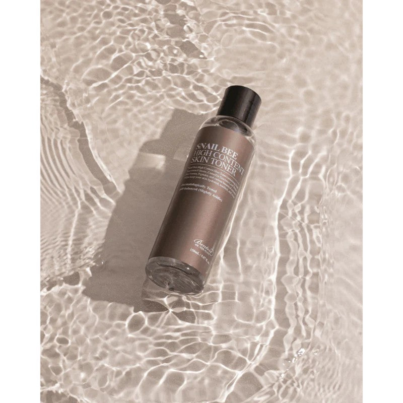 Benton Snail Bee High Content Skin, toner qui illumine et lisse le teint terne