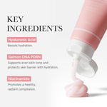 Medicube PDRN Pink Hyaluronic Moisturizing Cream, hydratation riche pour peau mixte et normale
