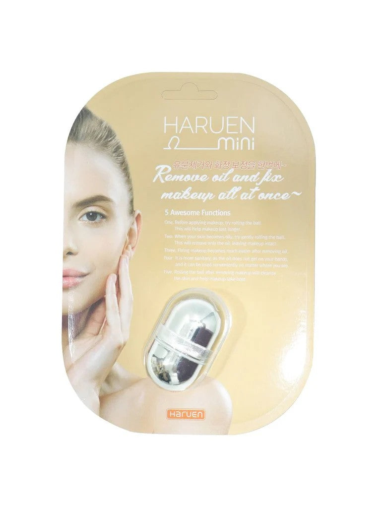 Haruen Oil Monster, accessoire beauté coréen anti-sébum pour un fini net