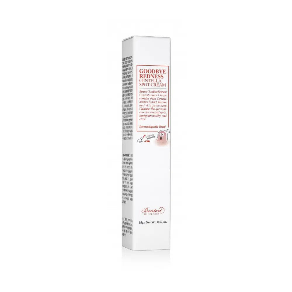 Benton Centella Spot Cream, soin apaisant arbre à thé et calamine, peaux acnéiques