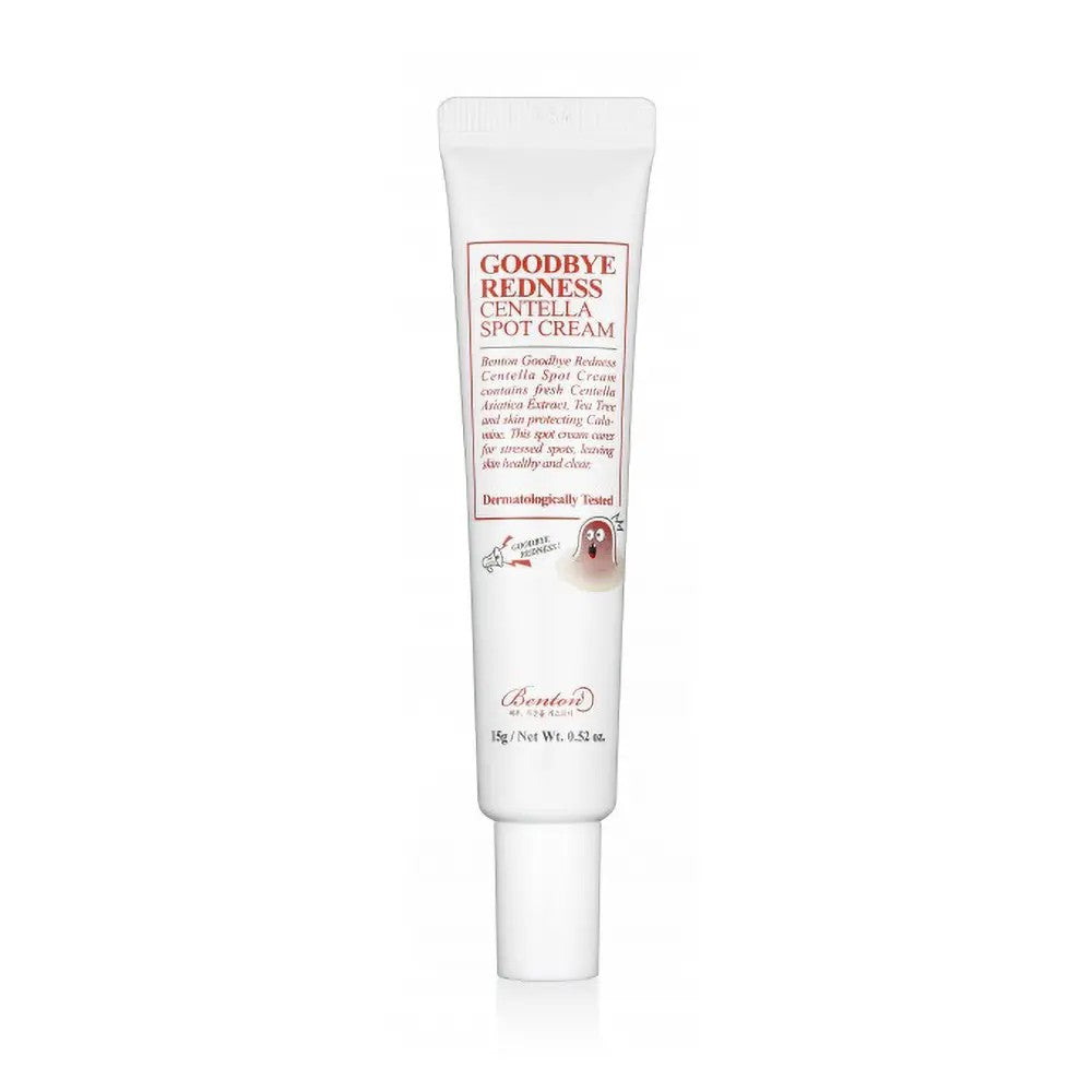 Benton Goodbye Redness Centella Spot Cream, crème coréenne ciblée à la centella asiatica